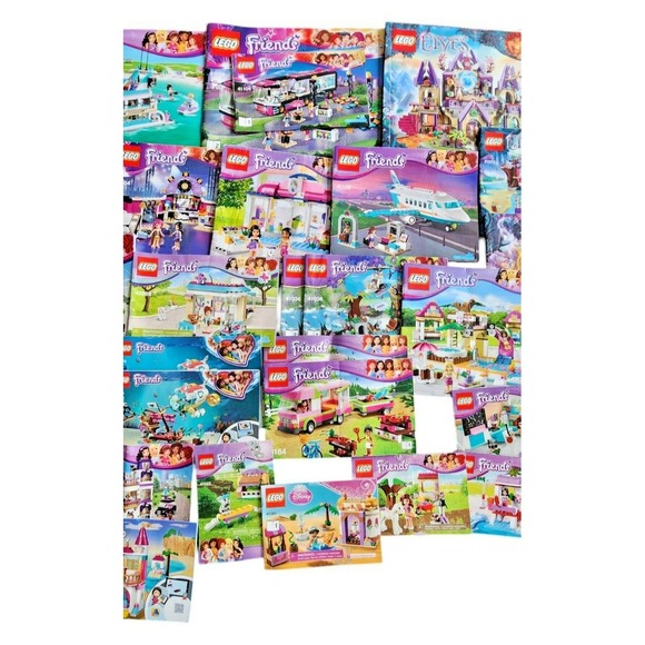 Lego‎ Friends and Other Instruction Books - Books Only Lot - Picture 3 of 5